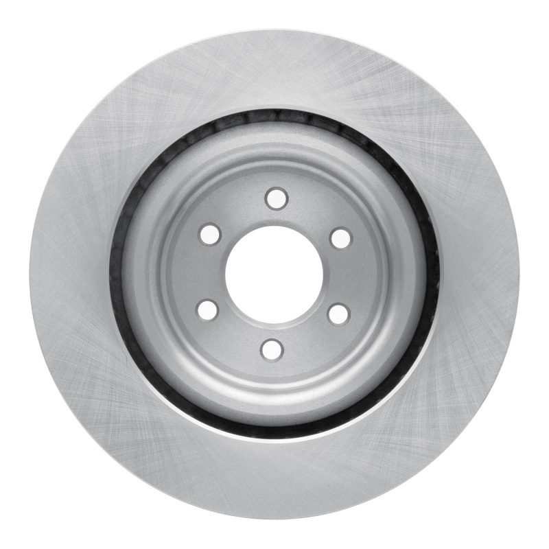 Dodge Viper Brake Rotor (1) - Rear - R1 Concepts - Plain - `03-`17